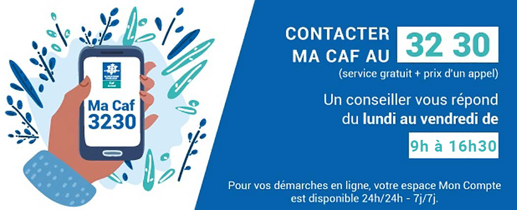CAF - Contacter ma Caf